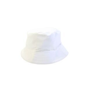 Lululemon Womens Quilted Trim Lightweight Bucket Hat White Size M/L